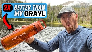 This Filter Bottle Could Make You QUIT Using GRAYL Forever [upl. by Aimik]