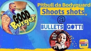 100 ENT PITBULL SPAZZING ON BULLETZ GOTTI NEW YORK GETS KILLED [upl. by Stuppy644]