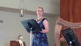 The Nightingale by Deborah HensonConant with Harp and Voice [upl. by Carrissa]