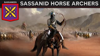 Units of History  Sassanid Horse Archers DOCUMENTARY [upl. by Erodoeht]