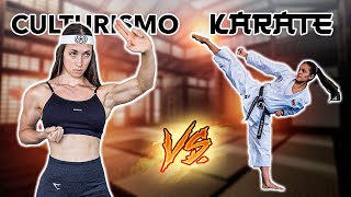 ENTRENO con una KARATEKA PROFESIONAL ME ENSEÑA A PELEAR [upl. by Noiramaj]