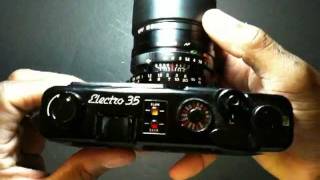 Yashica Electro 35 GT [upl. by Ailet786]