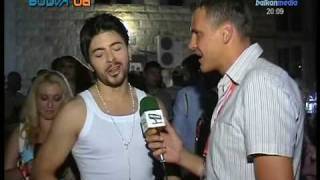 Toše Proeski  Intervju Budva 2006 [upl. by Dowd]