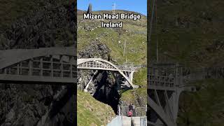 Mizen Head Bridge Ireland 2024 shorts [upl. by Kan]