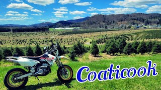 Coaticook et sa belle région  MotoVlog [upl. by Fineberg]