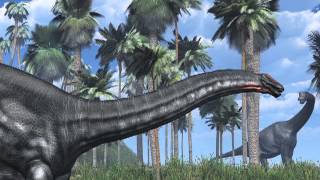 How did giant sauropods such as Brachiosaurus hold their necks [upl. by Nodlew93]