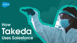 Takeda Goes Digital to Improve Patients Lives  Salesforce [upl. by Neiviv]