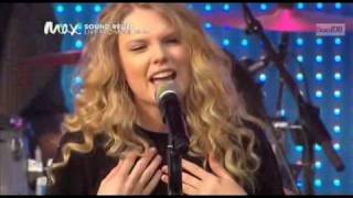 Taylor Swift  You Belong With Me Sound Relief Full Peformance [upl. by Annaoj]