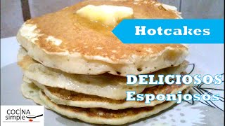 los mejores hotcakes pancakes panquecas desde cero best buttermilk PANCAKES from scratch [upl. by Vickie477]