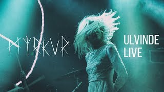 MYRKUR  Ulvinde Dom Pechati Live 2018 [upl. by Inahpit]