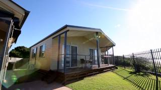 First Sun Holiday Park in Byron Bay by Grasshopper Travel [upl. by Tevlev252]