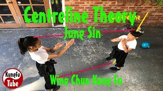 Centreline Theory Jung Sin Wing Chun KungFu [upl. by Sikata]