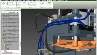 Autodesk® Inventor® Rohrleitungskonstruktion Video [upl. by Khalid245]