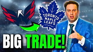 ⛔ BIG TRADE OUT NOW I CANT BELIEVE IT TORONTO MAPLE LEAFS PROSPECT 2024 [upl. by Tezzil553]