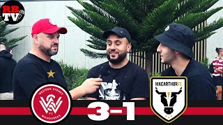 Western Sydney Wanderers Vs Macarthur FC  Post Match Interview [upl. by Horatia798]