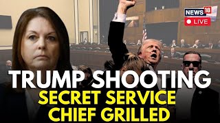 Donald Trump LIVE News  US House Panel Summons Secret Service Director Kimberly Cheatle  N18G [upl. by Anawek]