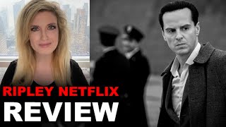 Ripley Netflix REVIEW  Andrew Scott 2024 [upl. by Fidel]