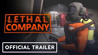 Lethal Company  Official Trailer [upl. by Ij]