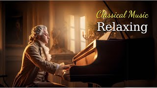 Relaxing classical music Mozart  Beethoven  Chopin  Bach Tchaikovsky  Schubert [upl. by Maxma]