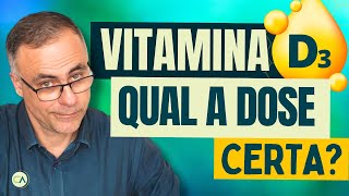 VITAMINA D Como Tomar e Qual Usar [upl. by Eeleimaj]