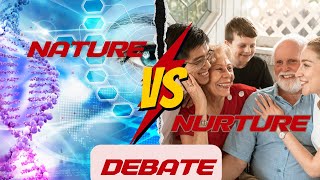 The Nature vs Nurture Debate in Psychology Exploring the Complex Interaction [upl. by Osnerol]