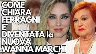 Come CHIARA FERRAGNI è diventata la nuova W4NNA MARCHI [upl. by Hirsch]