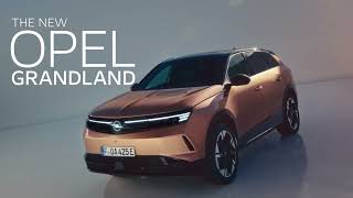 2025 Opel Unveils Stunning Next Generation Grandland SUV [upl. by Elleinnad]