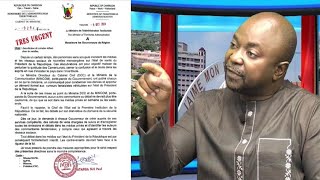 ATANGA NJI INTERDIT AUX MÉDIAS PRIVÉS DE PARLER DE LA SANTÉ DE PAUL BIYA  ESPACE MINÉ DU 11 10 24 [upl. by Frodeen251]