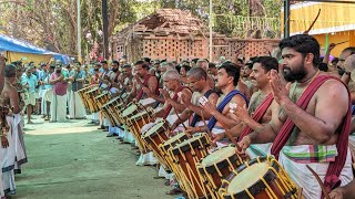 Thottippal pooram 2024  Pancharimelam pathikalam  Peruvanam satheeshan marar  Arattupuzha pooram [upl. by Irallih]