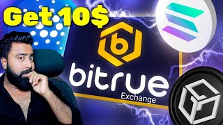 Bitrue Exchange Complete Guide For Beginners 🔥 Get 60 Free For New Users 💥 Crypto Exchange [upl. by Eylhsa364]