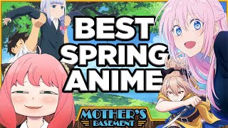 The BEST Anime of Spring 2022  Ones To Watch [upl. by Eleynad700]