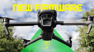 8 NEW MAVIC 3 FIRMWARE UPDATES  Augmented Reality ReturntoHome and more [upl. by Htenay772]