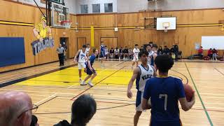 McMath vs MacNeill 1st Quarter [upl. by Nerahs]