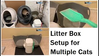 Easy litter box cabinet [upl. by Ebony]