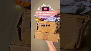 Meesho products that every girl should have  wallet  paper soap meeshofinds unboxing shorts [upl. by Dressler]