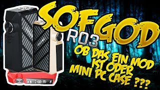 Sofgod R03 ⋮ Sehr eigenartig  ⋮ VapingApes 4k [upl. by Ardnuasac]