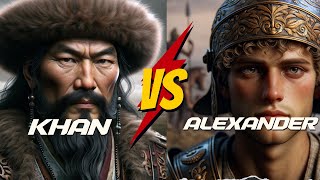 khan vs alexander [upl. by Ihtac]