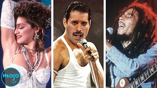 Top 30 Most Important Moments in Music History [upl. by Cilurzo739]