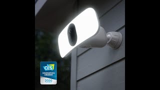 Arlo Pro 3 Floodlight Camera  Best Home Security System  Quick amp Easy Install [upl. by Einotna]