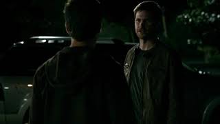 Alaric Saves Damon From Galen  The Vampire Diaries 4x23 Scene [upl. by Bullivant]