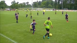 U11  Tournoi U13 US Loire  FC Sévenne vs AS Chavanay  16 juin 2018 [upl. by Coben957]