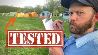 Top 6 Family Camping Tents TESTED and who should buy them [upl. by Campman]