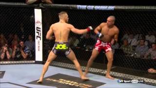 Conor Mcgregor vs Diego Brandao [upl. by Jelsma951]