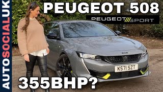 Peugeot 508 SW 20 HDI 163 KM 2013  test AutoCentrumpl 038 [upl. by Racklin]