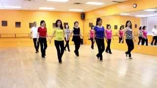 Masquerade  Line Dance Dance amp Teach in English amp 中文 [upl. by Hafirahs290]