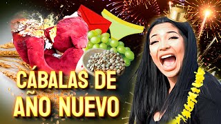 LAS MEJORES CÁBALAS PARA AÑO NUEVO  Vitteri Ponce [upl. by Zwiebel542]