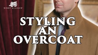 Casual vs Classy  How To Style An Overcoat Topcoat MENS STYLE Ft Jonathan Sigmon shorts [upl. by Miun]