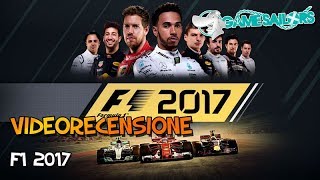 F1 2017  Recensione Full HD in Italiano [upl. by Audy711]