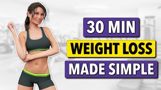 30 Minutes to a Leaner You – Full Body Weight Loss Made Simple [upl. by Nnylanna]