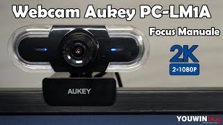 Webcam Aukey  2K a basso costo [upl. by Nasas]